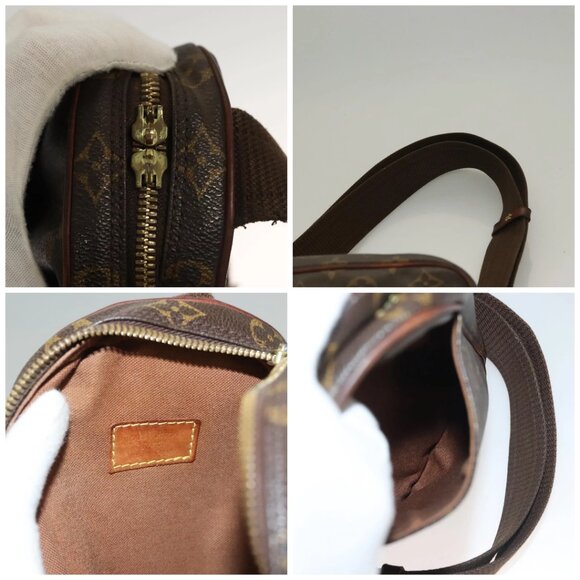 LOUIS VUITTON Monogram Pochette Gange Shoulder Bag M51870 LV Auth 132865 - Picture 14 of 15